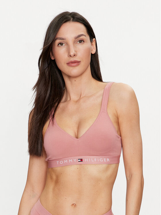 Tommy Hilfiger Tommy Hilfiger Top grudnjak UW0UW04612 Ružičasta