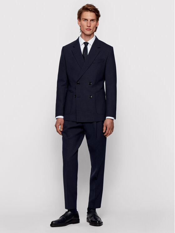 BOSS Boss Cămașă Jesse 50451092 Alb Slim Fit