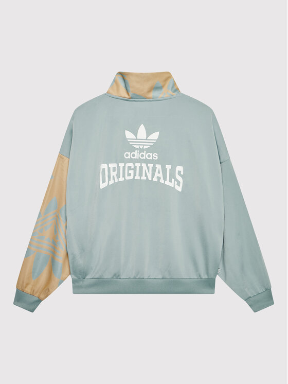 adidas adidas Majica dugih rukava Graphic Print HL6875 Šarena Loose Fit