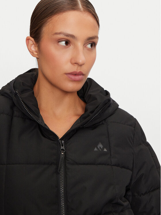 Whistler Whistler Kevad-sügis jope Sirona W Puffer W233294 Must Regular Fit