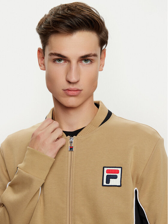 Fila Fila Jopa Settanta FAM0645 Bež Regular Fit