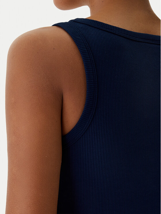 Guess Guess Top V4YP06 K8RT2 Blu scuro Regular Fit