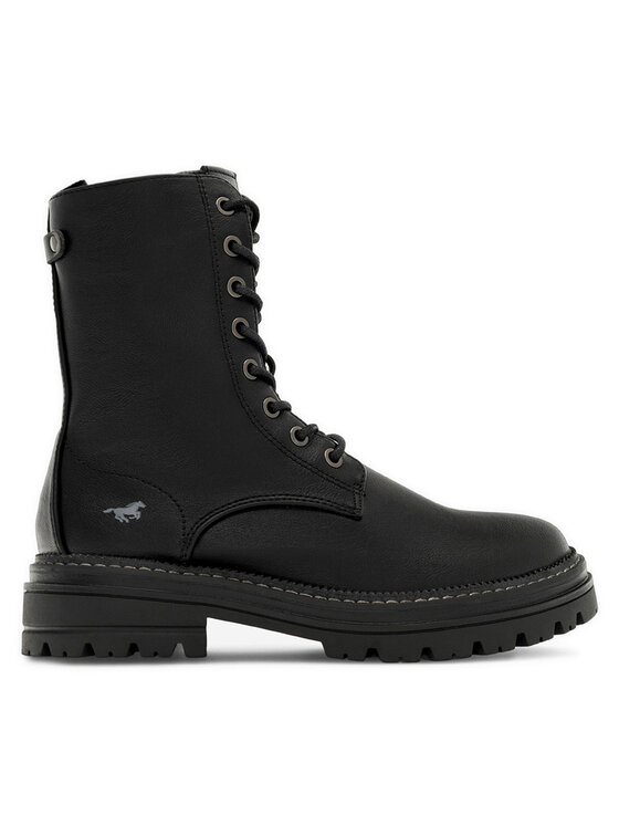 Mustang Mustang Stiefeletten 1398-507 Schwarz