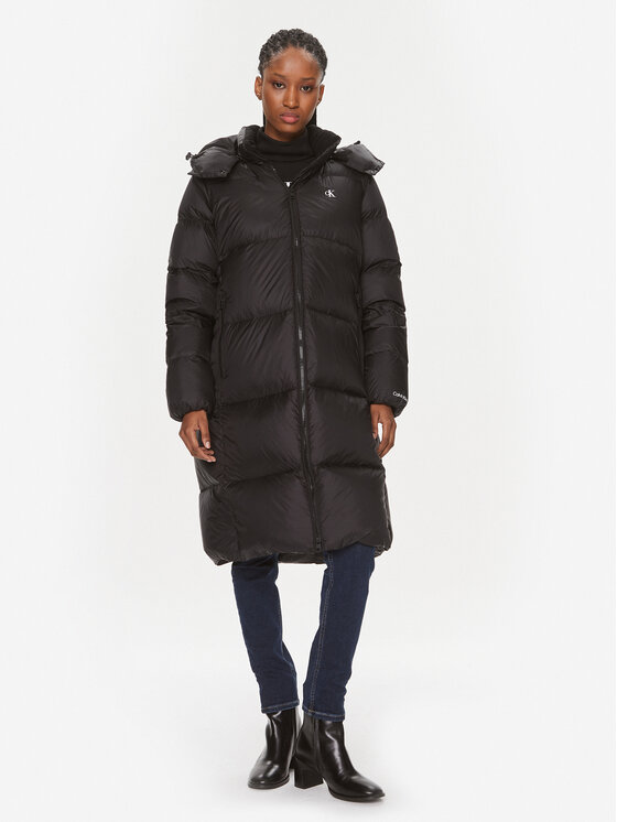 Calvin Klein Jeans Calvin Klein Jeans Geacă din puf J20J221892 Negru Regular Fit