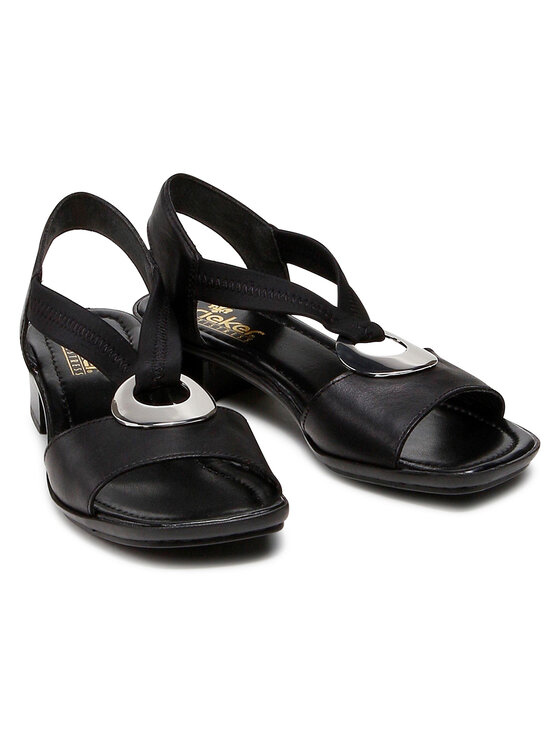 Rieker Rieker Sandales 62662-01 Melns