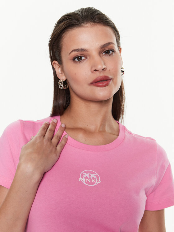 t shirt pinko rosa