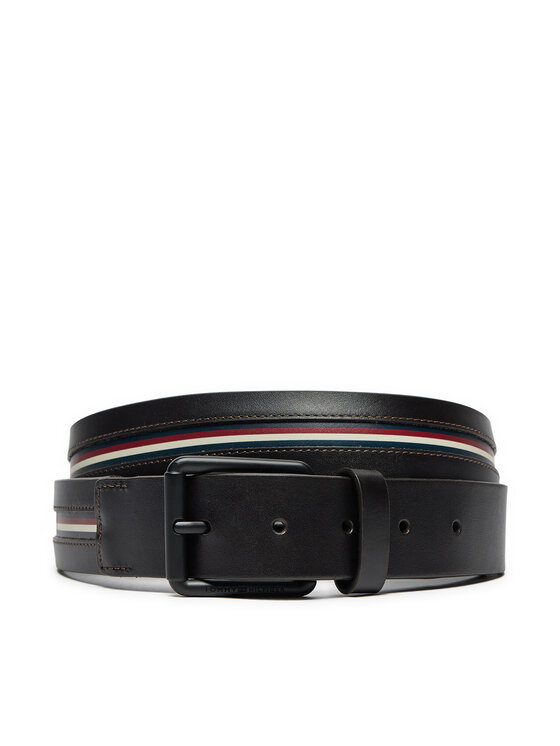 Tommy Hilfiger Tommy Hilfiger Ζώνη Ανδρική Casual AM0AM12813 Καφέ