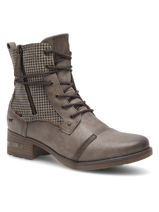 Mustang Mustang Stiefeletten 1229-510 Grau