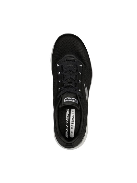 Skechers Skechers Sneakersy 216404-BKW Czarny