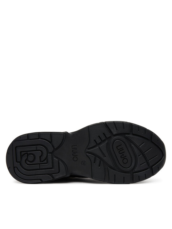 Liu Jo Liu Jo Sneakersy LJ01 BF5017 PX031 Čierna