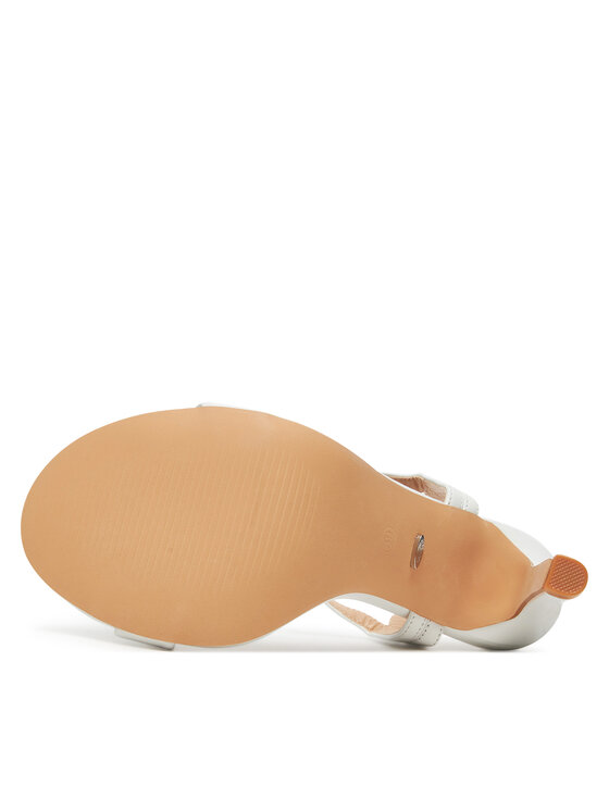 DeeZee DeeZee Sandály F8977-2 Bílá