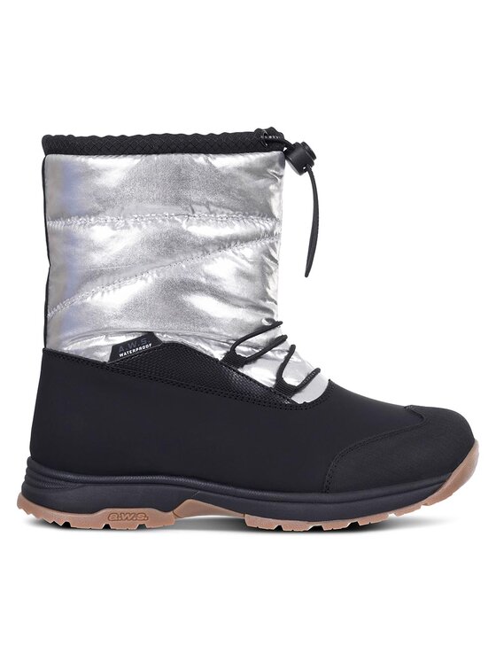 Icepeak Icepeak Stivali da neve Alvear 72264 100 I Argento