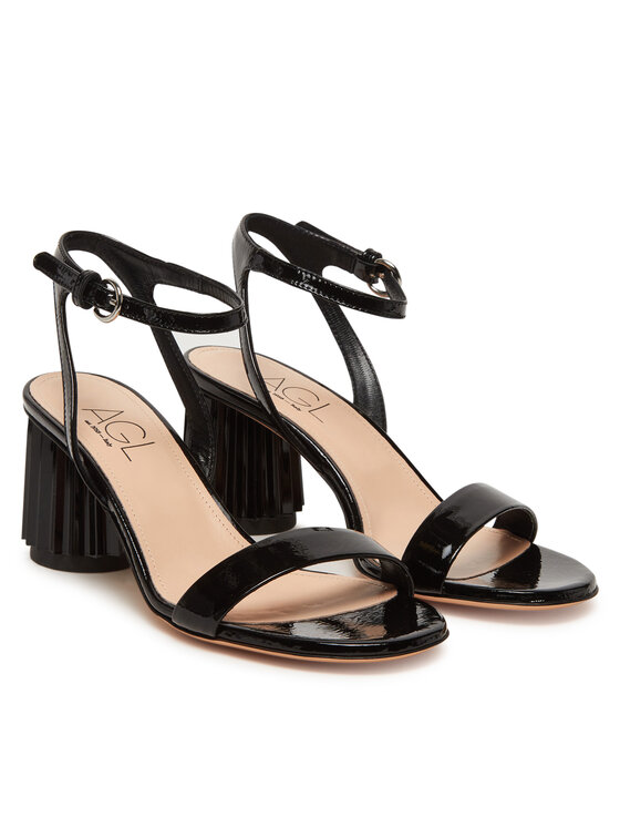 AGL AGL Sandale Dorica D684002PCKB1491013 Negru