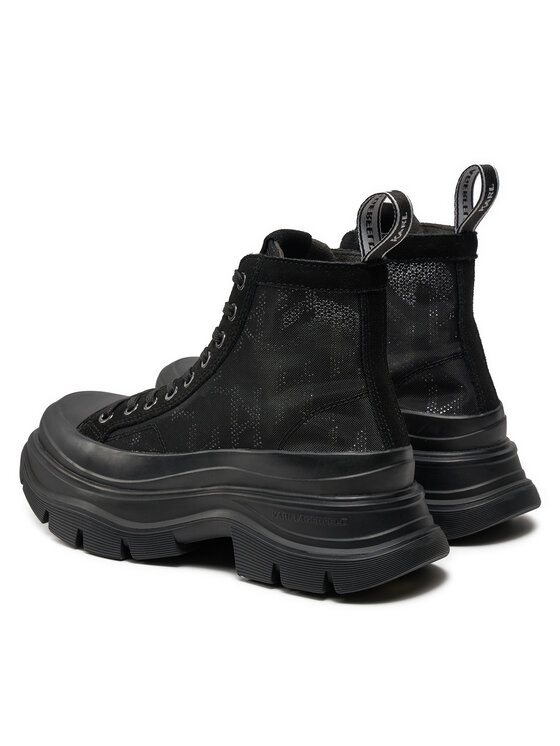 KARL LAGERFELD KARL LAGERFELD Sneakersy KL42959G Čierna