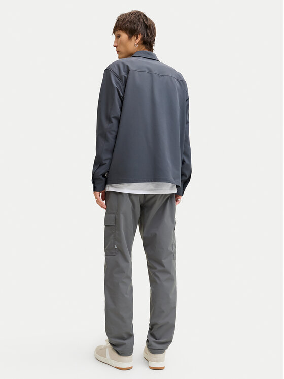 Jack & Jones Jack & Jones Bavlnené nohavice Kane 12278911 Sivá Relaxed Fit
