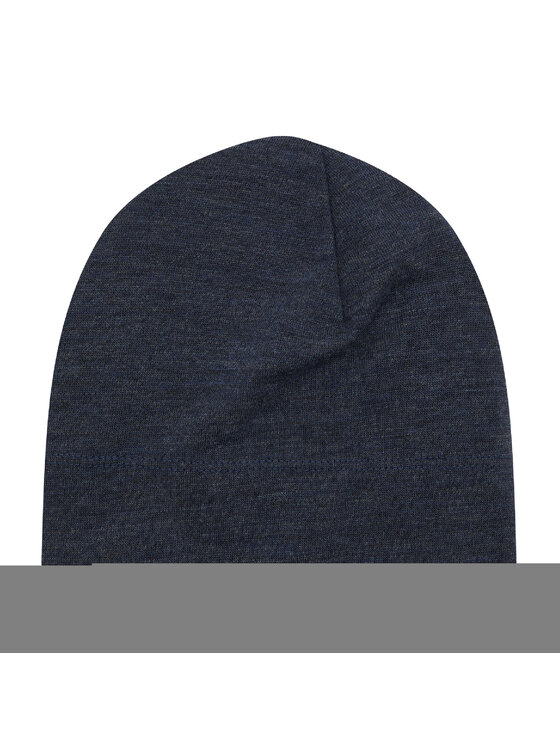 Buff Buff Berretto Midweight Merino Wool Hat Blu scuro