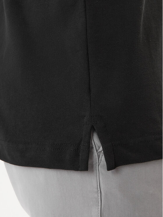 La Martina La Martina Poloshirt BPMP01 PK031 Schwarz Regular Fit