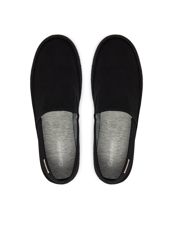 Calvin Klein Calvin Klein Espadrilky Javi HM0HM02076 Čierna