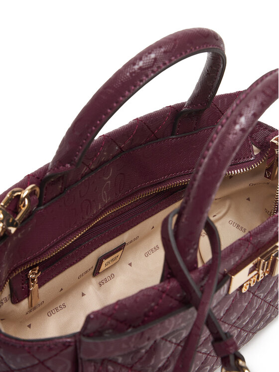 Guess Guess Дамска чанта Idra HWGG81 57050 Бордо