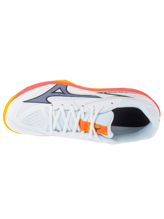 Mizuno Mizuno Buty halowe Thunder Blade Z Biały