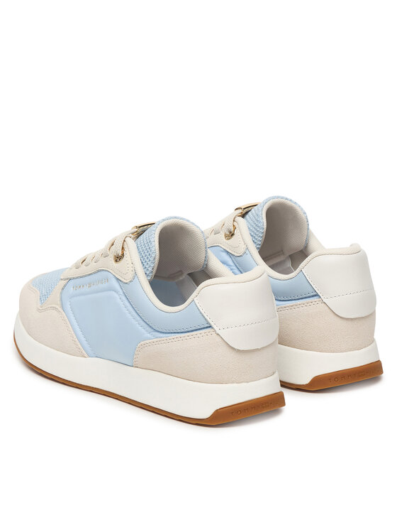 Tommy Hilfiger Tommy Hilfiger Snīkeri Th Chic Eva Runner Mesh FW0FW09465 Daudzkrāsains