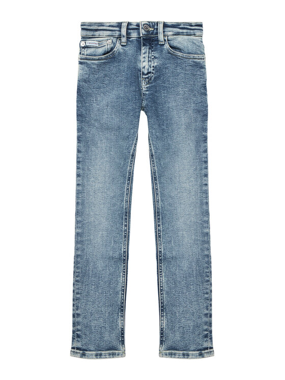 Calvin Klein Jeans Calvin Klein Jeans Traperice IB0IB02189 D Plava Slim Fit