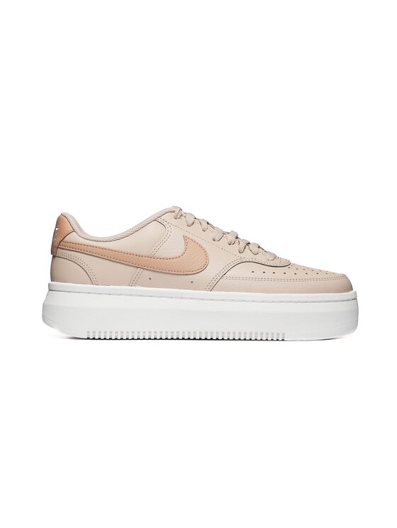 Nike Nike Sneakersy Court Vision Alta Beżowy
