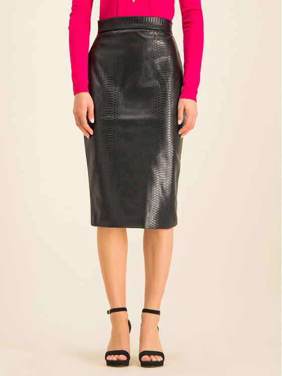 Guess Gonna in similpelle Fatima W01D76 WCKL0 Nero Slim Fit • Modivo.it