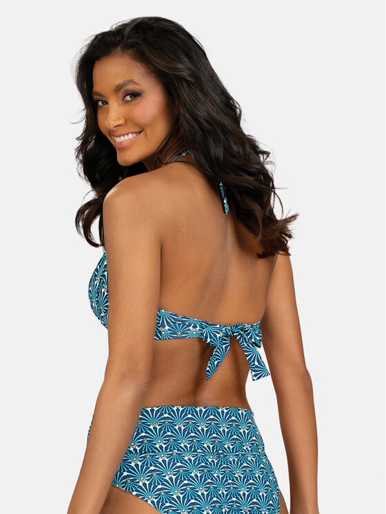 Feba Feba Bikini pezzo sopra FG161 Blu