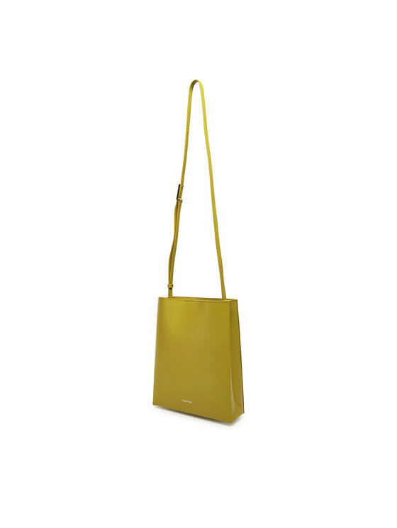 Calvin Klein Calvin Klein Torebka Line Ns Crossbody Lth Bag LV04F3005G Zielony