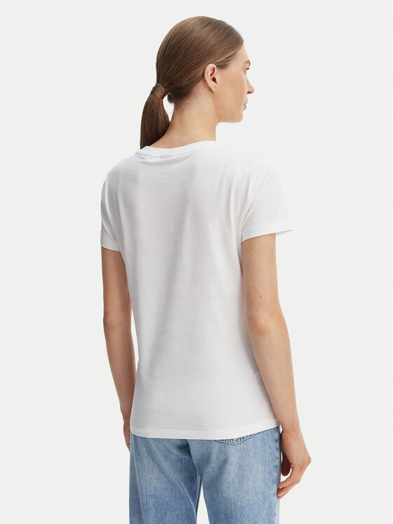 BOSS BOSS T-Shirt C_Esogo_2 50538826 Weiß Regular Fit