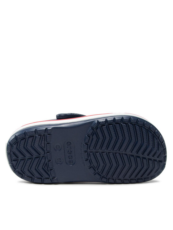 Ciabatte Crocband Clog K 207006 Blu scuro