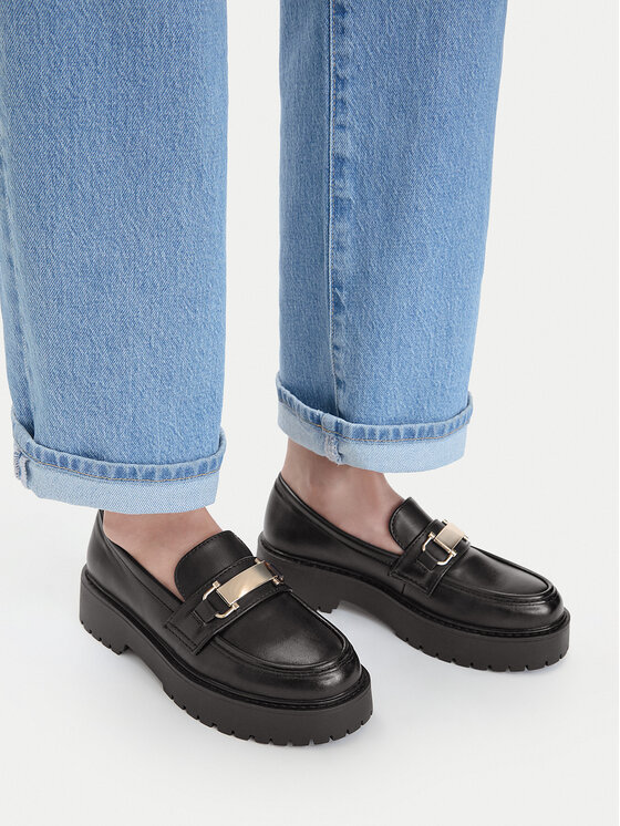 DeeZee Loafers CEO-HY18638-4 Negru
