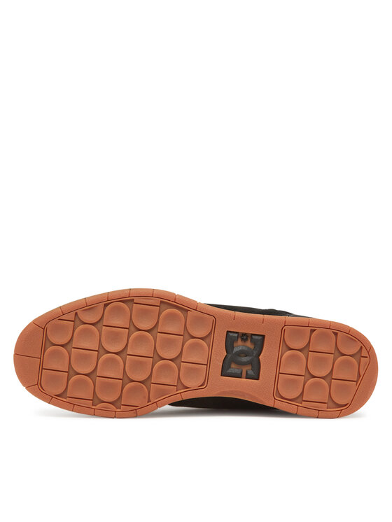 DC Shoes DC Shoes Sneakersy CENTRAL ADYS100551-KKG Čierna