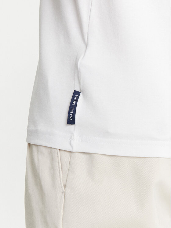 YSABEL MORA YSABEL MORA T-särk 90514 Valge Regular Fit