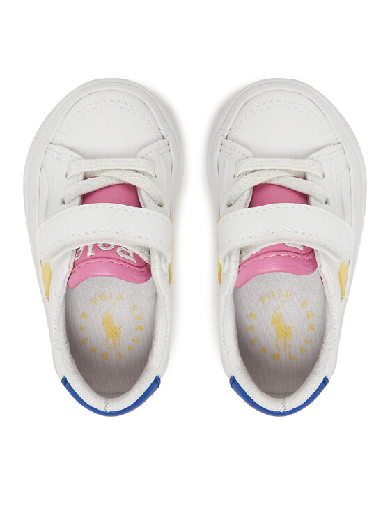 Polo Ralph Lauren Polo Ralph Lauren Laisvalaikio batai Ryley Ps RL02360102 Balta