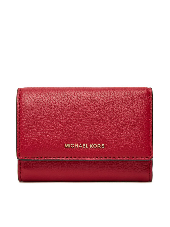 Portofel Mare de Damă MICHAEL Michael Kors Bryant 32S5GYTP1L Roșu