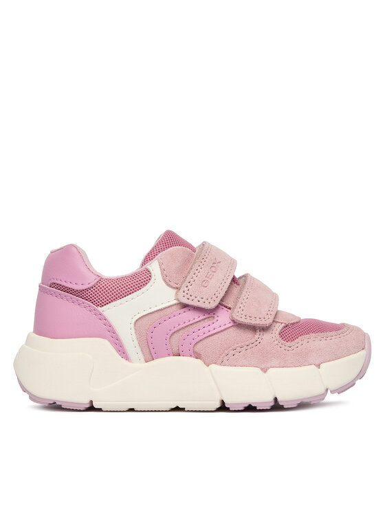 Geox Geox Sneakersy B Flexyper Mini Girl B656NA 01422 C8314 S Růžová