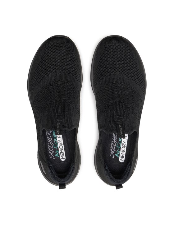 Skechers Skechers Sneakersy Ultra Flex 3.0-Classy Charm 149855/BBK Czarny