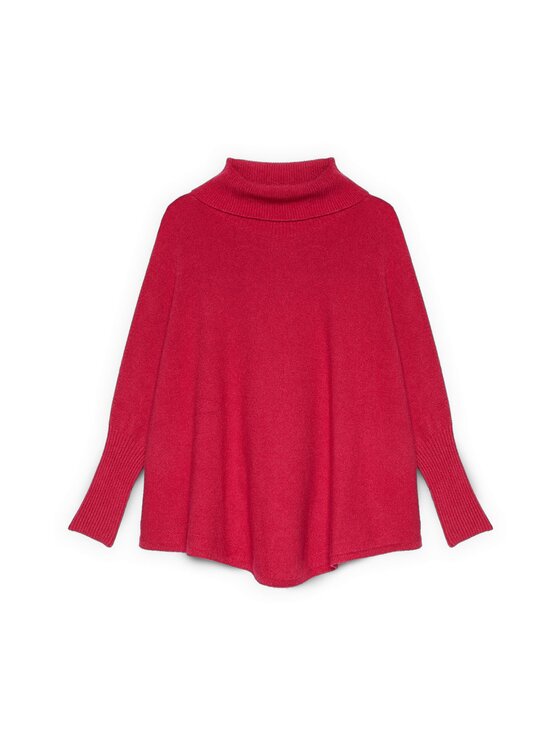 Fiorella Rubino Fiorella Rubino Maglione M056E002042N016 Rosso A-Line Fit