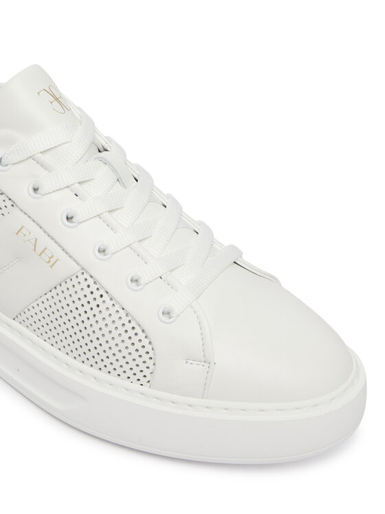 Fabi Fabi Sneakersy FU0459.A10ZIPNBA100 Biały