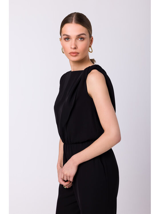 Stylove Stylove Overal S345 Černá Regular Fit