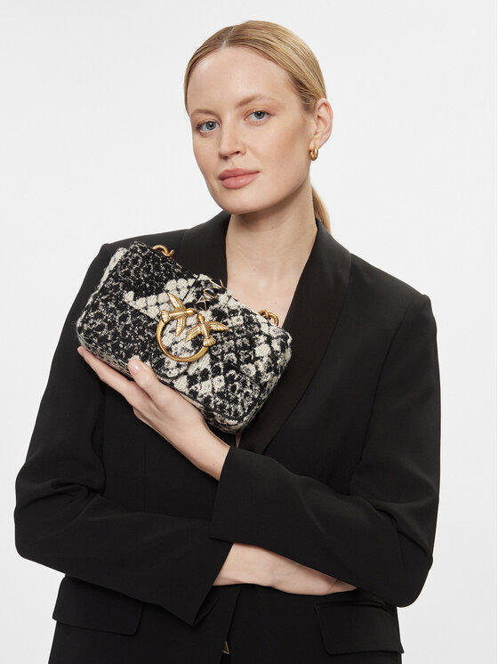 PINKO Pinko Torbica Love One Mini Cl AI 23-24 PLTT 100059 A17A Crna