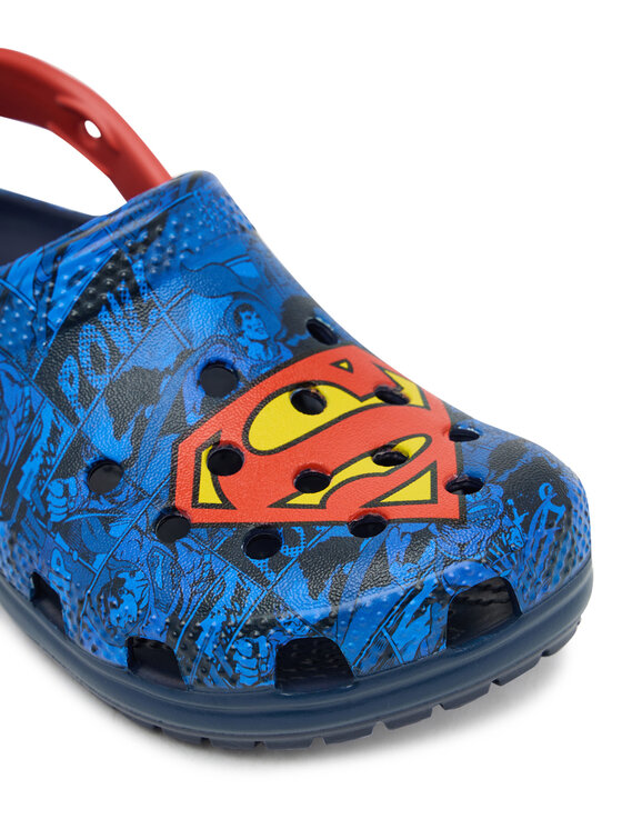 Crocs Crocs Şlapi Superman Classic Clog 211132 Albastru