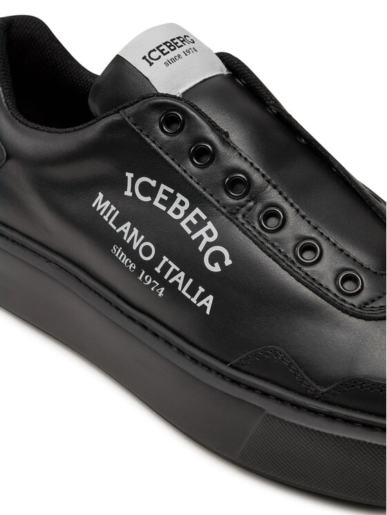 Iceberg Iceberg Sneakersy IU1701 Černá
