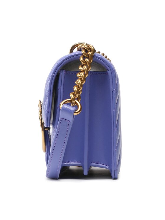 PINKO Pinko Torbica Love One Mini Dc PE 23 PLLT 100074 A0GK Ljubičasta