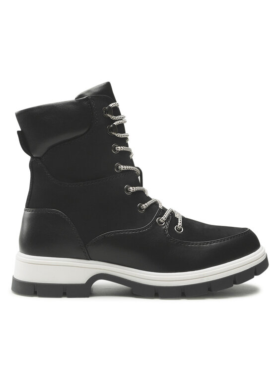 Jenny Fairy Jenny Fairy Schnürstiefeletten WS5671-01 Schwarz