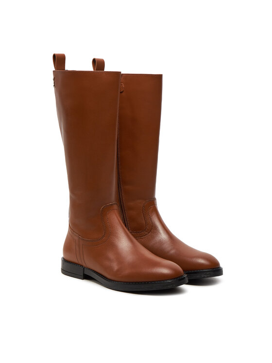 Tommy Hilfiger Tommy Hilfiger Zimski škornji T4A6-33591-0092520 Rjava
