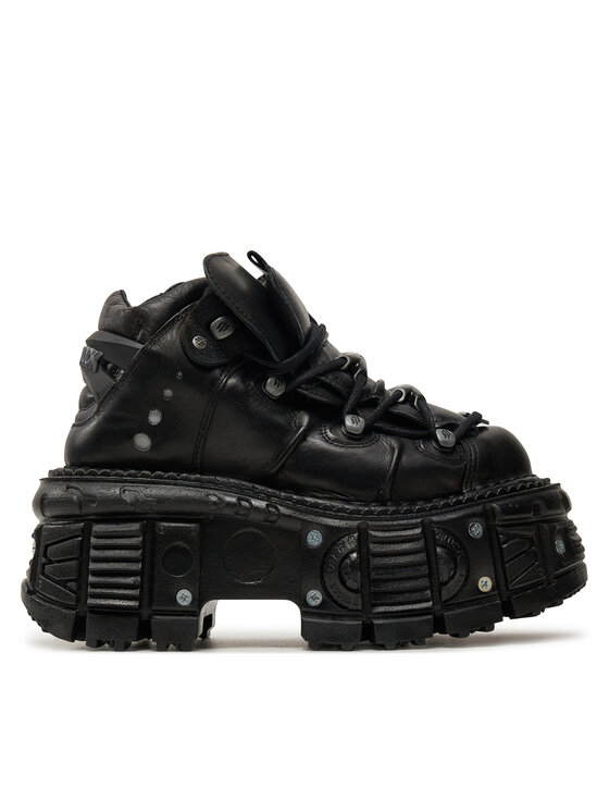 NEW ROCK Sneakersy M-TANK106-C2 Čierna