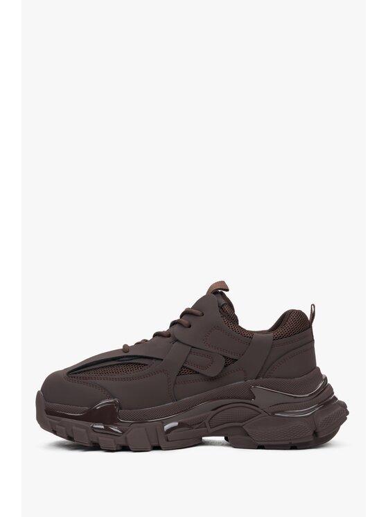 ES8 ES8 Sneakersy ER00114314 Brązowy